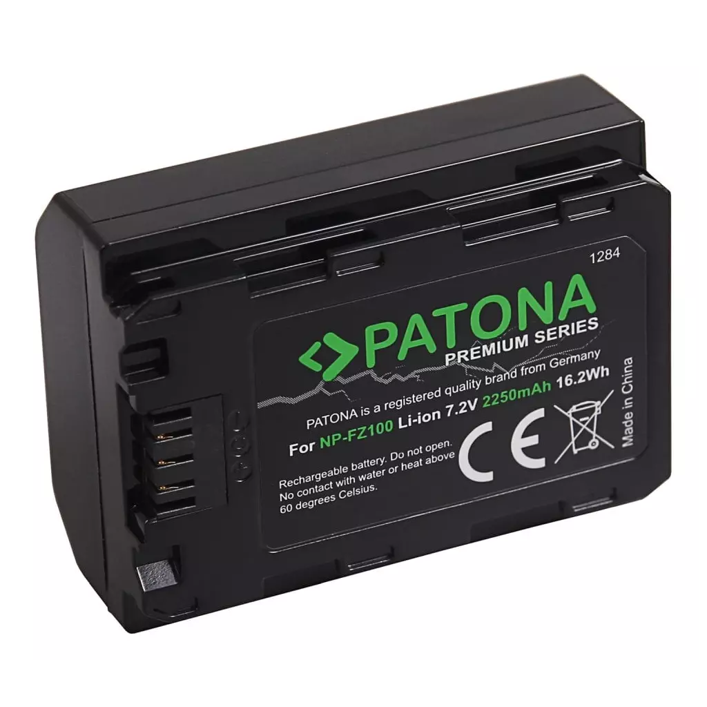 Obrázek produktu Patona PT1284 - Sony NP-FZ100 2250mAh Li-Ion Premium