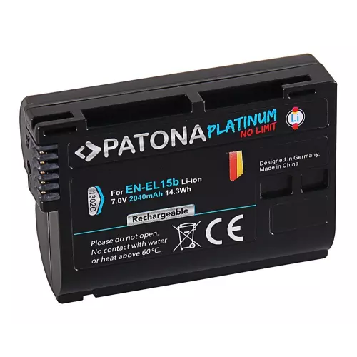 obrázek produktu Patona PT1302 - Nikon EN-EL15B 2040mAh Li-Ion Platinum