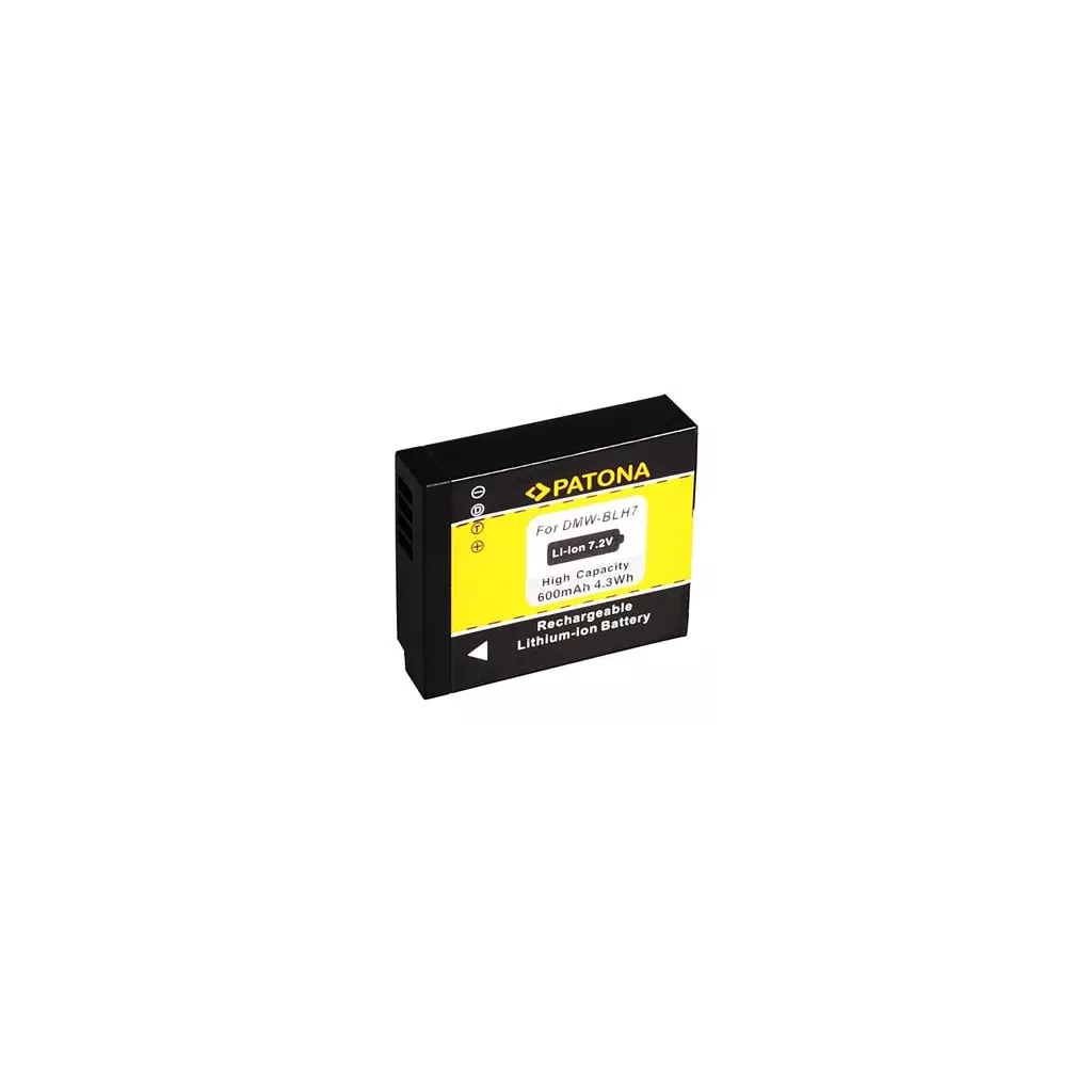 Obrázek produktu Patona PT1200 - Panasonic DMW-BLH7E 600mAh Li-Ion
