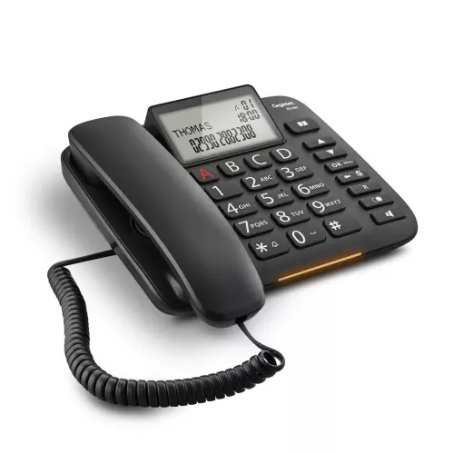 obrázek produktu Siemens Gigaset DL380 Black