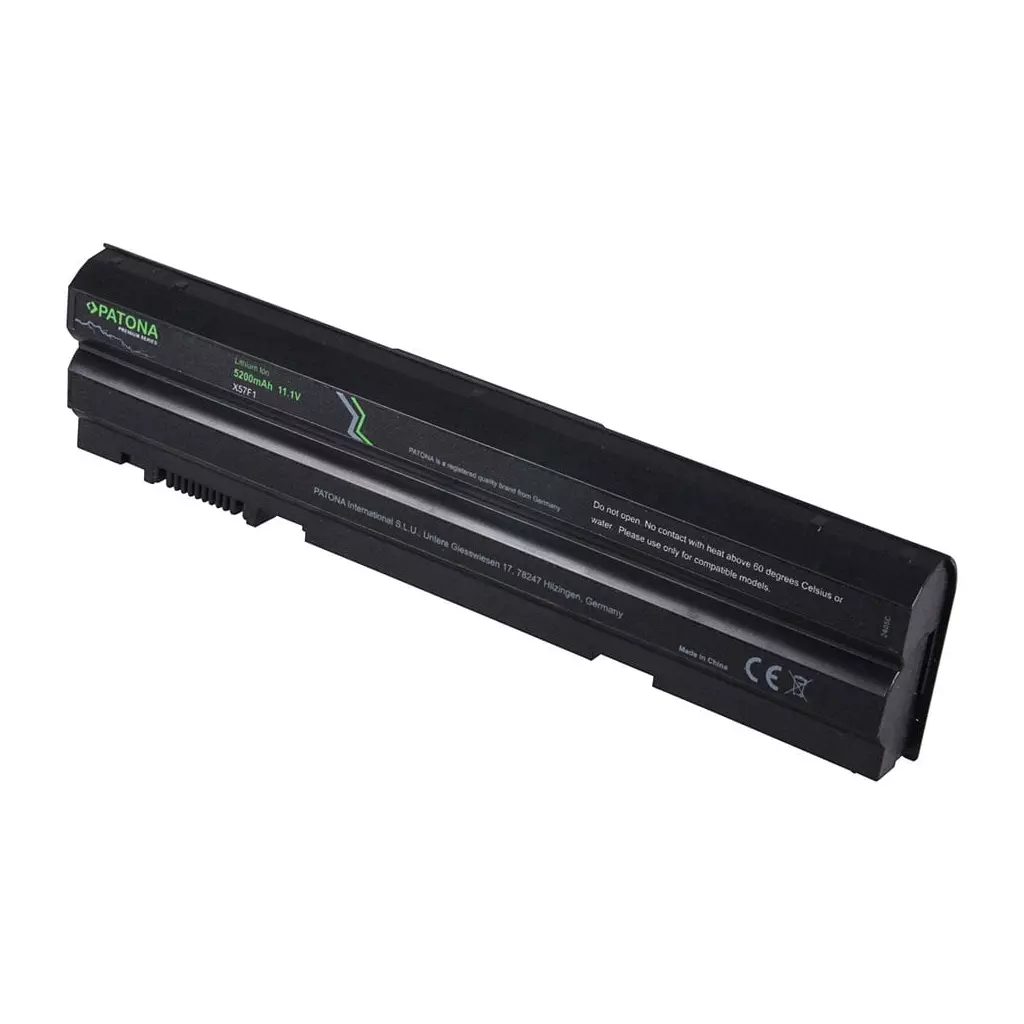 Obrázek produktu Patona PT2405 - Dell Latitude E6420 5200mAh Li-Ion 11,1V PREMIUM - černá