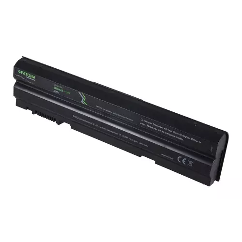obrázek produktu Patona PT2405 - Dell Latitude E6420 5200mAh Li-Ion 11,1V PREMIUM - černá