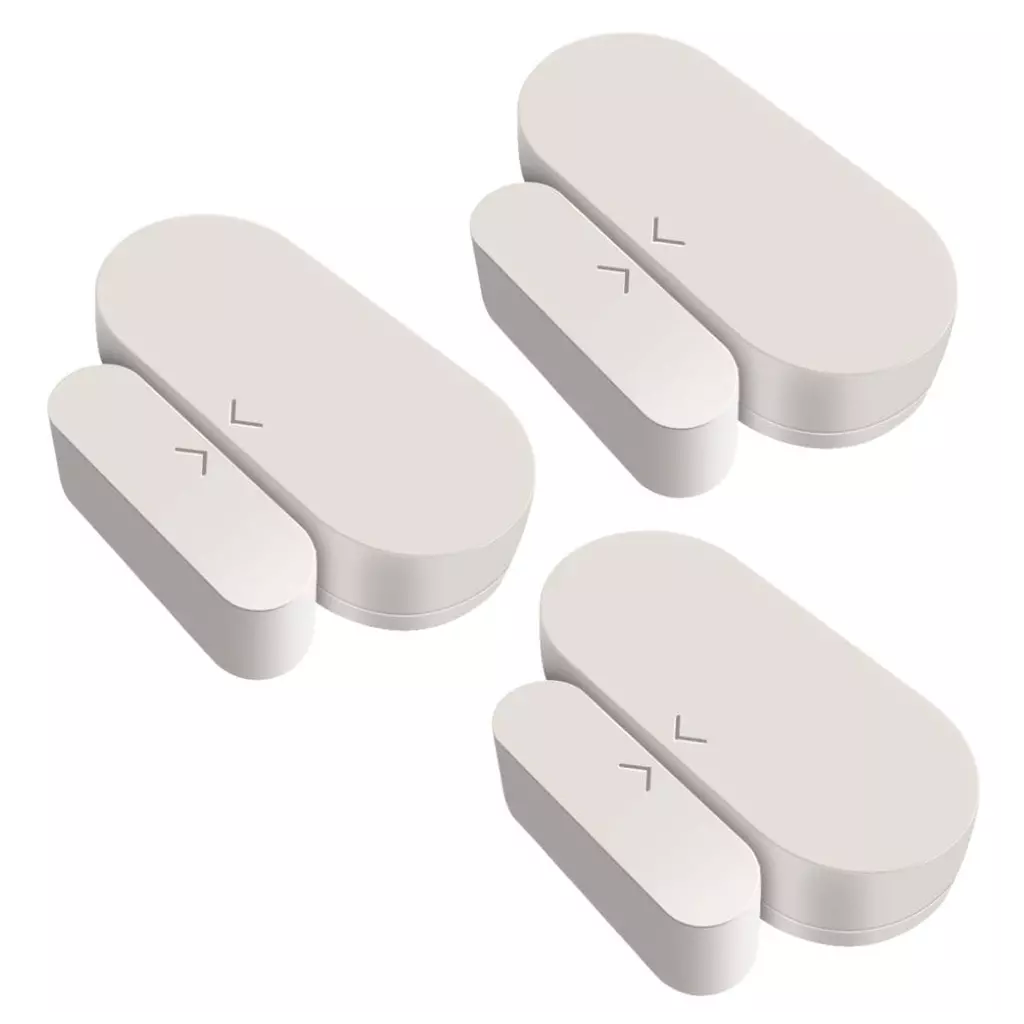 Obrázek produktu IMMAX NEO 3x SMART magnetický senzor na dveře a okna, Zigbee 3.0, TUYA