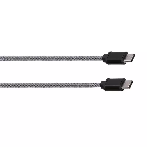 obrázek produktu Solight USB-C 3.1 kabel, USB-C konektor - USB-C konektor, silikon, 2m