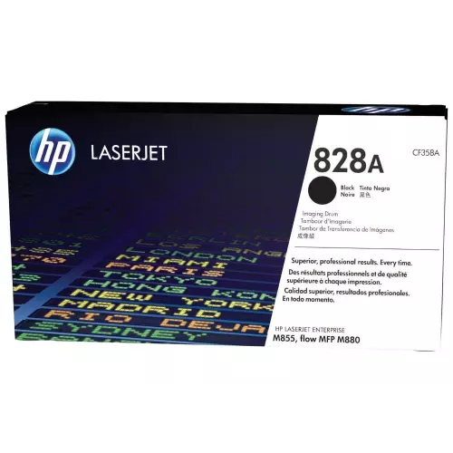 obrázek produktu HP 828A Černý zobrazovací válec LaserJet