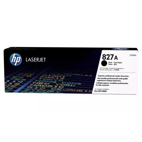 obrázek produktu HP 827A Černá originální tonerová kazeta LaserJet