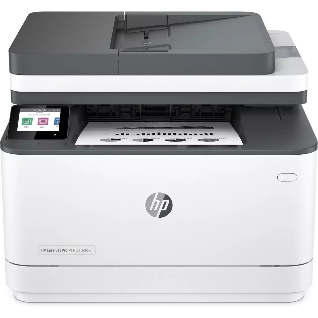 Obrázek produktu HP LaserJet Pro 3102fdw Laser/A4/LAN/Wi-Fi/USB (3G630F)