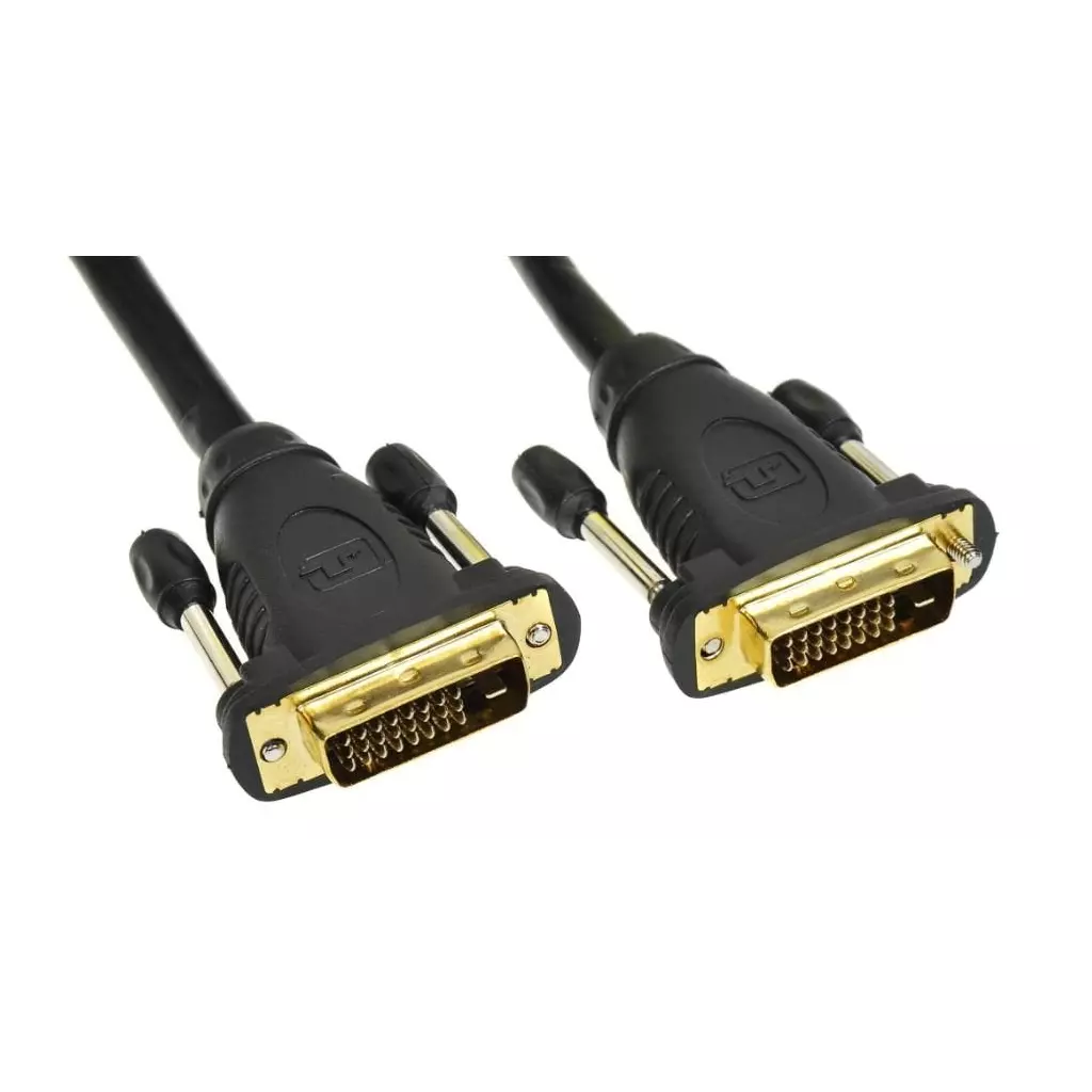 Obrázek produktu PremiumCord DVI-D propojovací kabel,dual-link,DVI(24+1),MM, 10m - černá