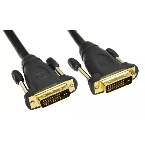 obrázek produktu PremiumCord DVI-D propojovací kabel,dual-link,DVI(24+1),MM, 10m - černá