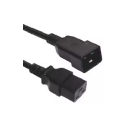 obrázek produktu PremiumCord Kabel síťový prodlužovací 230V 16A 3m, konektory IEC 320 C19 - IEC 320 C20
