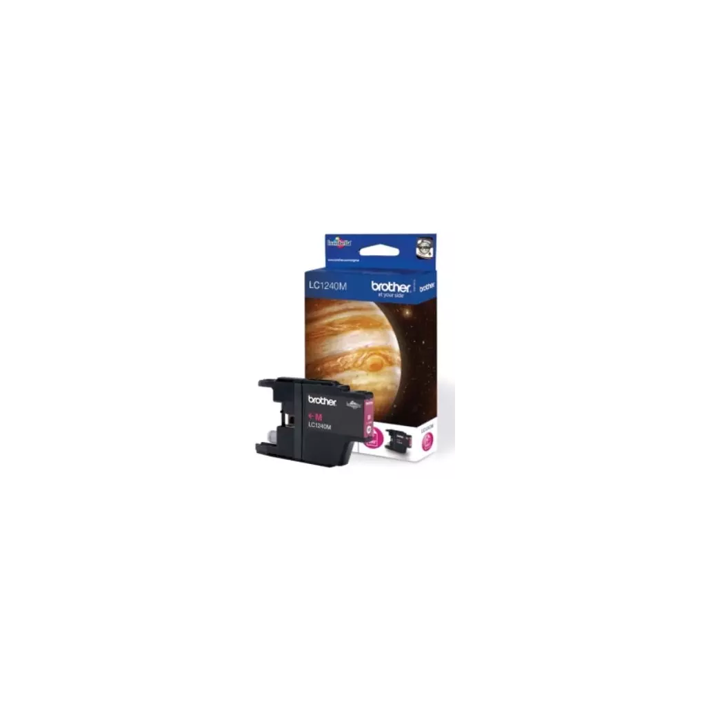 Obrázek produktu Brother inkoust LC-1240M, magenta (600 stran) - originální - purpurová/magenta