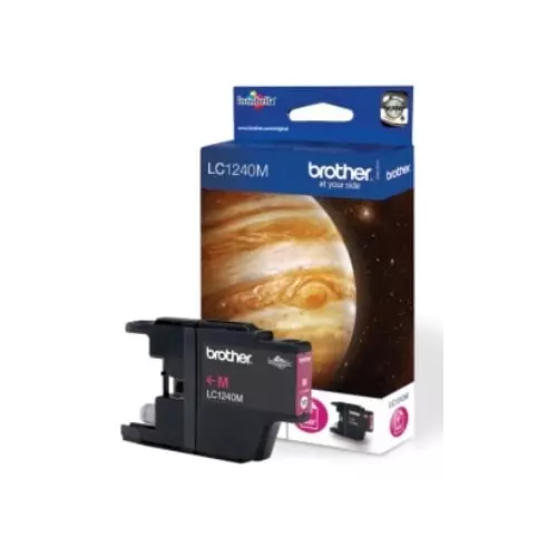 obrázek produktu Brother inkoust LC-1240M, magenta (600 stran) - originální - purpurová/magenta
