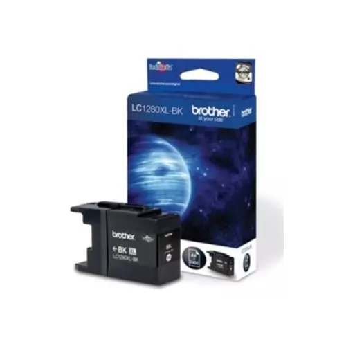 obrázek produktu Brother inkoust LC-1280XLBK, black (2400 stran) - originální - černá/black