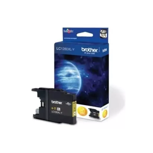 obrázek produktu Brother inkoust LC-1280XLY, yellow (1200 stran) - originální - žlutá/yellow