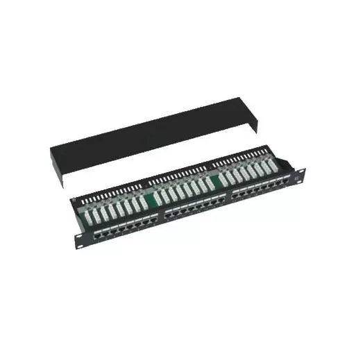 obrázek produktu PATCH PANEL 19" 24x Cat5e STP