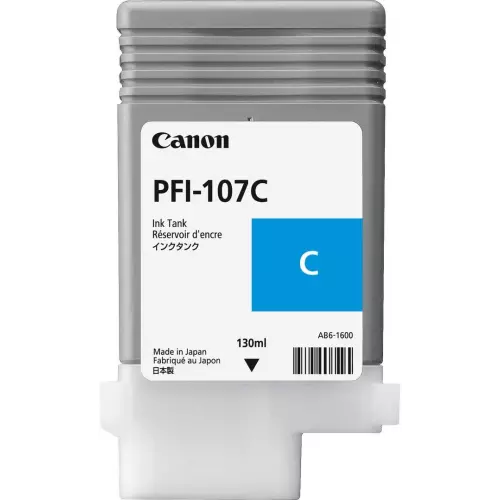 obrázek produktu CANON PFI-107C - azurová/cyan