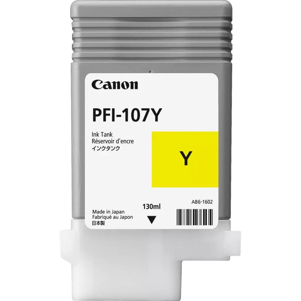 Obrázek produktu CANON PFI-107Y - žlutá/yellow