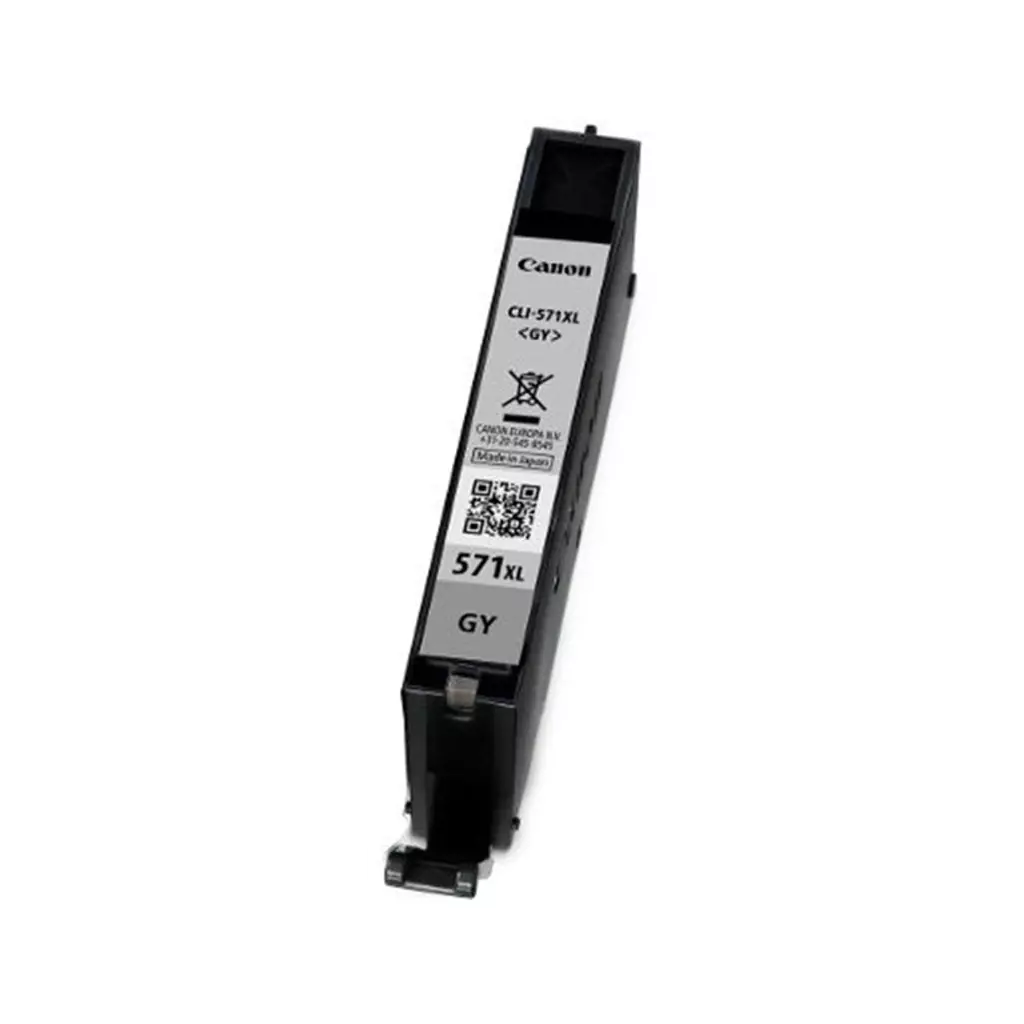 Obrázek produktu CANON CLI-571 XL G, šedý velký, originální