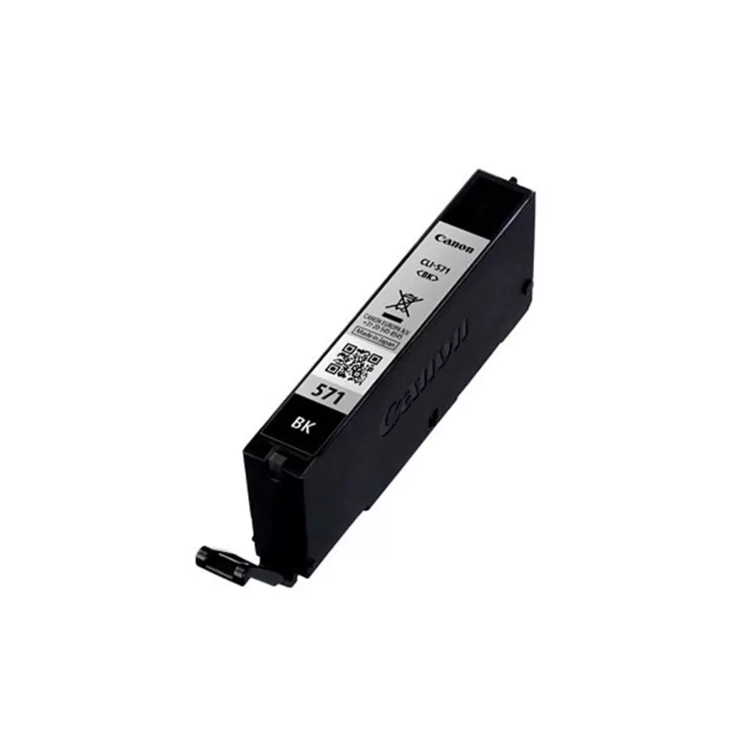 Obrázek produktu CANON CLI-571 BK, černý, originální - černá/black