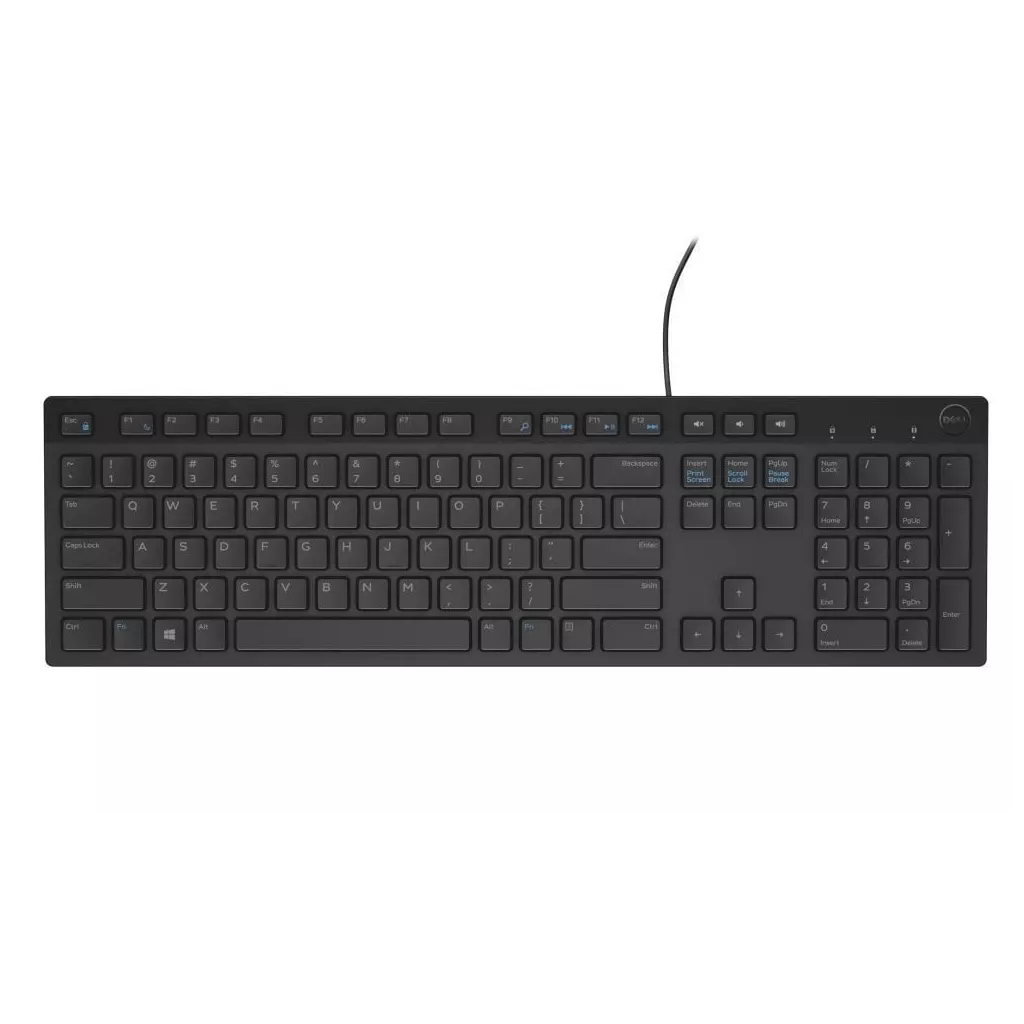 Obrázek produktu Dell KB-216 (ruská) - černá