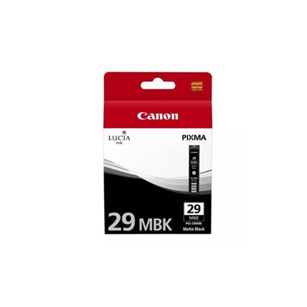 Obrázek produktu Canon PGI-29 MBK - černá/black