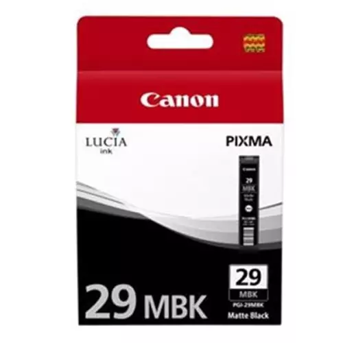 obrázek produktu Canon PGI-29 MBK - černá/black