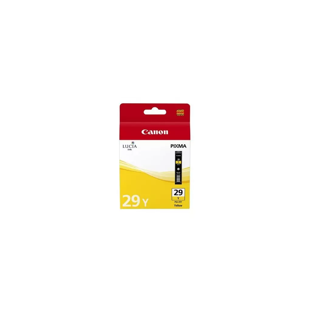 Obrázek produktu Canon PGI-29 Y - žlutá/yellow