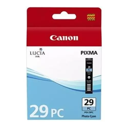 obrázek produktu Canon PGI-29 PC - azurová/cyan