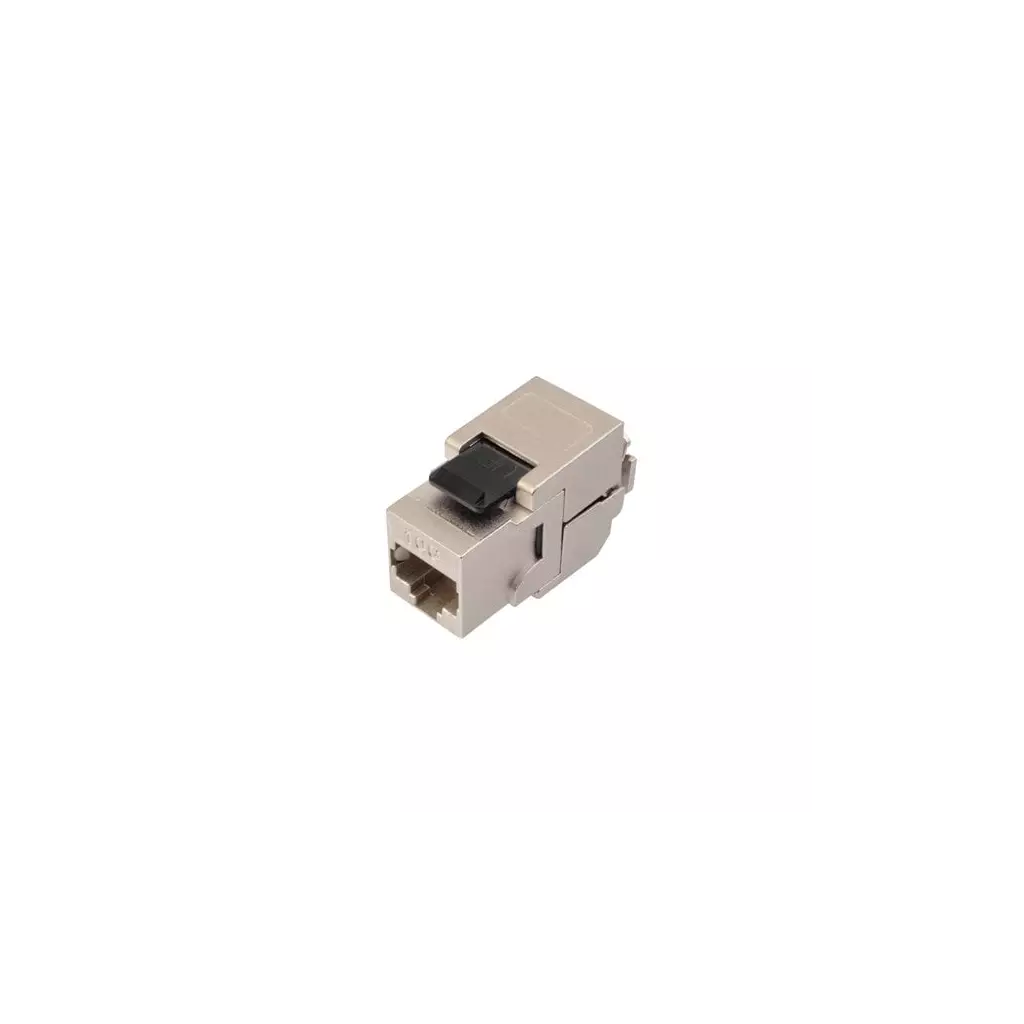 Obrázek produktu SOLARIX keystone 10G, CAT6A, STP, RJ45, černý, samořezný