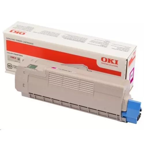 obrázek produktu Oki toner Magenta do C612 (6000str.) - originální