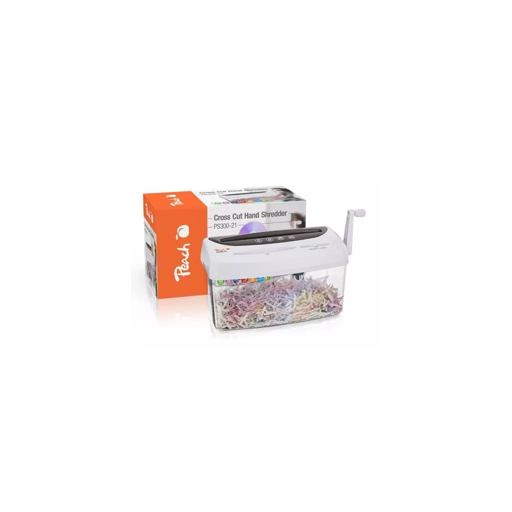 Obrázek produktu Peach Cross Cut Hand Shredder PS300-21