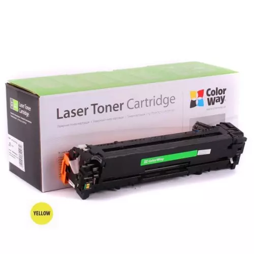 obrázek produktu ColorWay kompatibilní toner s HP CB542A/ žlutá/ 1400 str.
