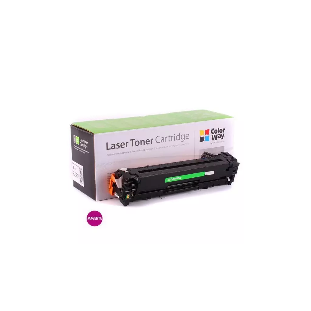 Obrázek produktu ColorWay kompatibilní toner s HP CB543A/ purpurová/ 1400 str.