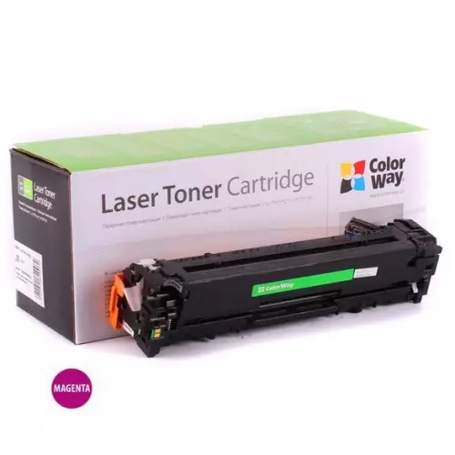 obrázek produktu ColorWay kompatibilní toner s HP CB543A/ purpurová/ 1400 str.