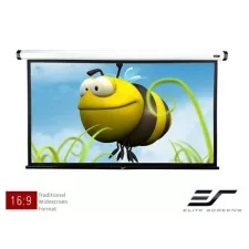 obrázek produktu ELITE SCREENS plátno elektrické motorové 100" 16:9, case bílý