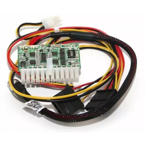 obrázek produktu Měnič napětí DC/DC (in 12V, out ATX) 150W pico PSU - zelená