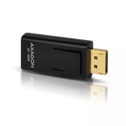 obrázek produktu AXAGON RVD-HI adaptér DisplayPort > HDMI