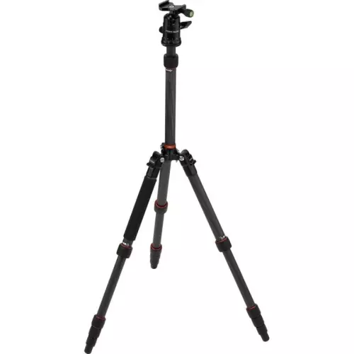 obrázek produktu Rollei Compact Traveler No.1 Carbon stativ, černý - černá