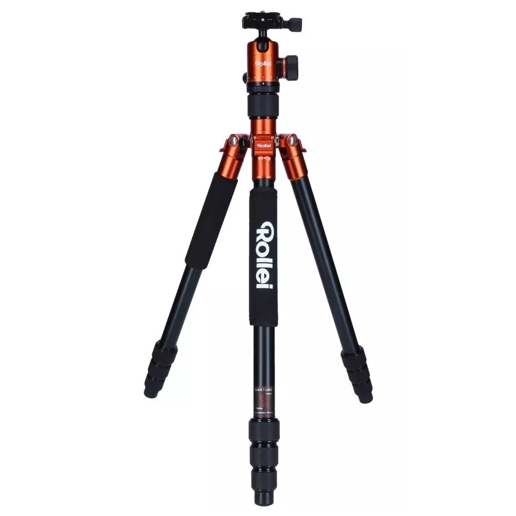 Obrázek produktu Rollei C5i stativ, oranžový - šedá