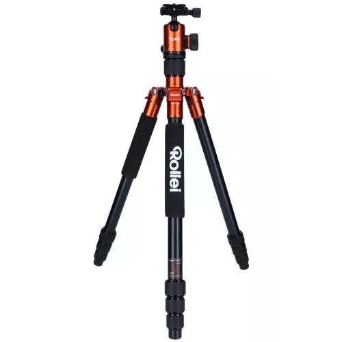 obrázek produktu Rollei C5i stativ, oranžový - šedá