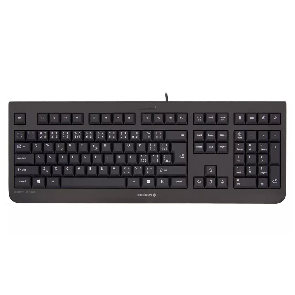 Obrázek produktu CHERRY KC 1000, CZ+SK - černá