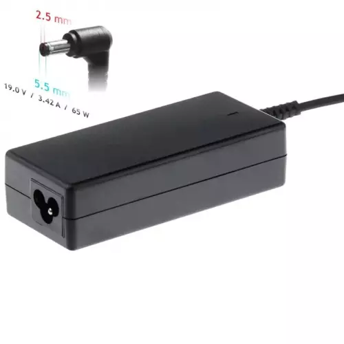 obrázek produktu Akyga AK-ND-01 19V/3.42A 65W 5.5x2.5 mm - černá