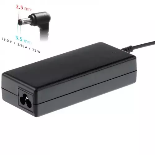 obrázek produktu Akyga AK-ND-02 19V/3.95A 75W 5.5x2.5 mm - černá