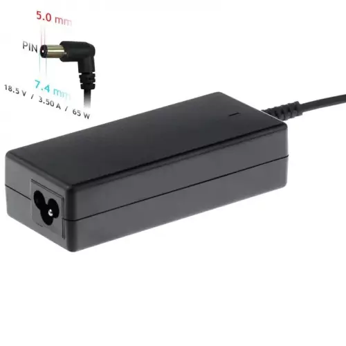 obrázek produktu Akyga AK-ND-03 18.5V/3.5A 65W 7.4x5.0 mm + pin - černá
