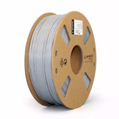 obrázek produktu Gembird filament ABS 1.75mm 1kg, šedá - šedá