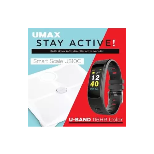 obrázek produktu UMAX Stay Active! - bílá