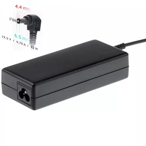 obrázek produktu Akyga AK-ND-20 19.5V/4.7A 92W 6.5x4.4 mm + pin - černá