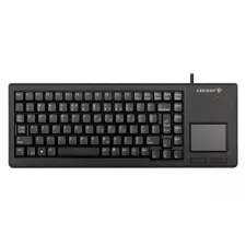 obrázek produktu CHERRY XS Touchpad Keyboard G84-5500, černá, EU - černá