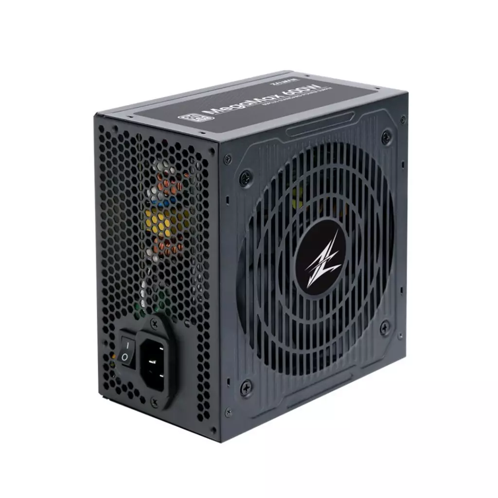Obrázek produktu Zalman ZM600-TXII MegaMax 600W - černá