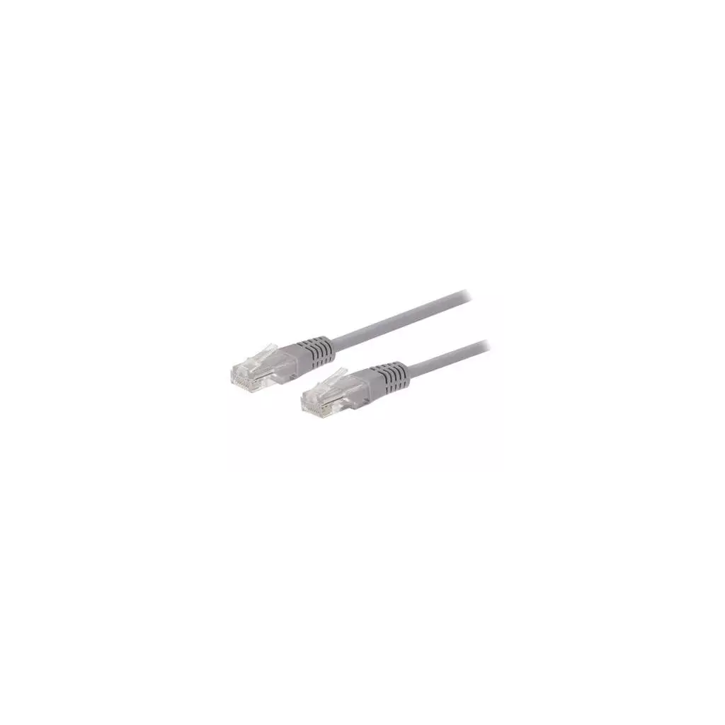 Obrázek produktu C-TECH kabel patch cord Cat5e, UTP, šedý, 0.25m